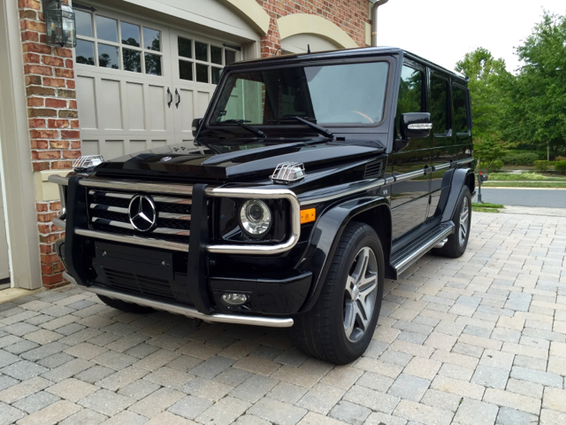 2010 Mercedes Benz G Class G55 Amg Awd 4matic 4dr Suv In