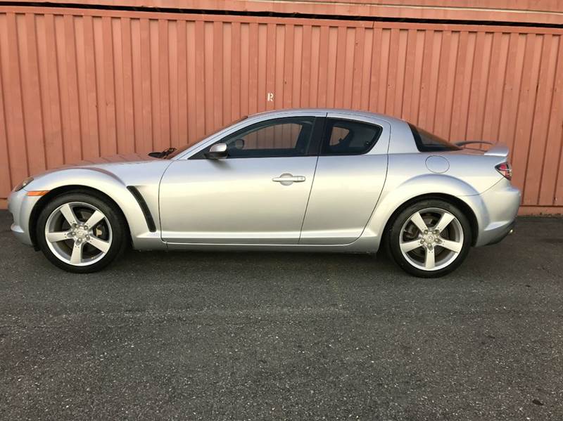 2007 Mazda RX-8 for sale at AVAZI AUTO GROUP LLC in Gaithersburg MD