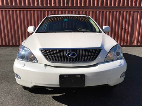 2007 Lexus RX 350 for sale at AVAZI AUTO GROUP LLC in Gaithersburg MD