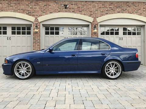 2000 BMW M5 for sale at AVAZI AUTO GROUP LLC in Gaithersburg MD