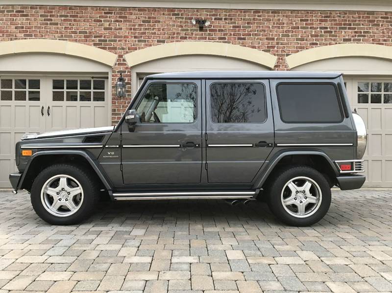 2005 Mercedes-Benz G-Class for sale at AVAZI AUTO GROUP LLC in Gaithersburg MD