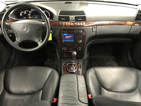 2002 Mercedes-Benz S-Class for sale at AVAZI AUTO GROUP LLC in Gaithersburg MD