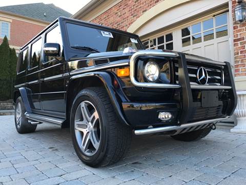2011 Mercedes-Benz G-Class for sale at AVAZI AUTO GROUP LLC in Gaithersburg MD