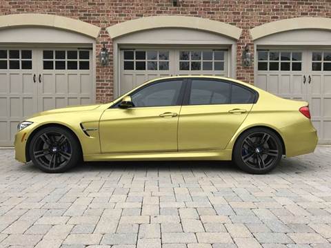 2015 BMW M3 for sale at AVAZI AUTO GROUP LLC in Gaithersburg MD