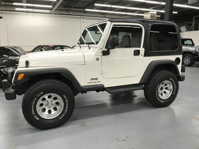 2004 Jeep Wrangler X 2dr 4WD SUV In Gaithersburg MD - AVAZI AUTO GROUP LLC