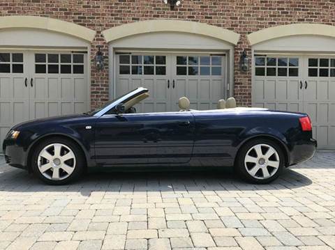 2006 Audi A4 for sale at AVAZI AUTO GROUP LLC in Gaithersburg MD