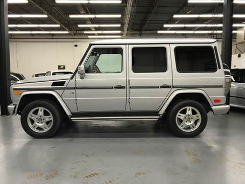 2005 Mercedes-Benz G-Class for sale at AVAZI AUTO GROUP LLC in Gaithersburg MD