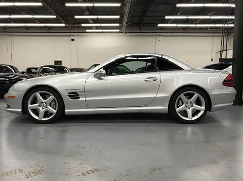 2008 Mercedes-Benz SL-Class for sale at AVAZI AUTO GROUP LLC in Gaithersburg MD
