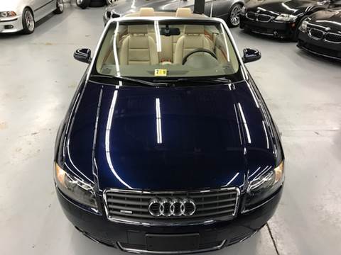2005 Audi A4 for sale at AVAZI AUTO GROUP LLC in Gaithersburg MD