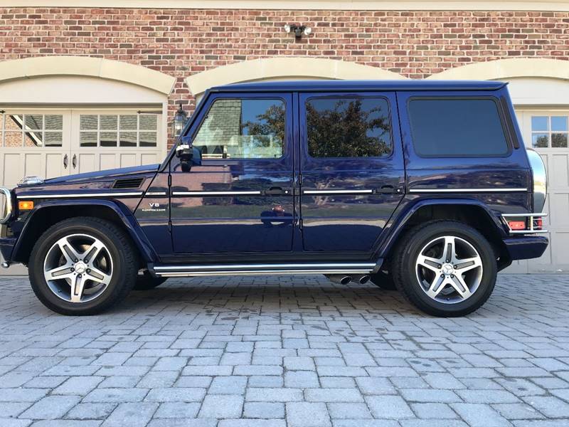 2009 Mercedes-Benz G-Class for sale at AVAZI AUTO GROUP LLC in Gaithersburg MD