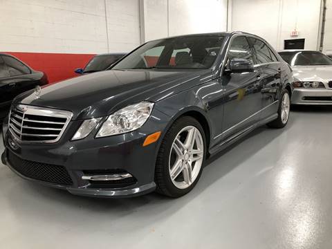 2013 Mercedes-Benz E-Class for sale at AVAZI AUTO GROUP LLC in Gaithersburg MD