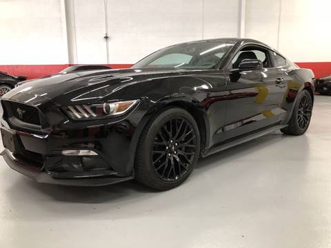 2015 Ford Mustang for sale at AVAZI AUTO GROUP LLC in Gaithersburg MD