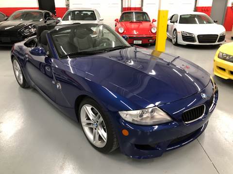 2006 BMW Z4 M for sale at AVAZI AUTO GROUP LLC in Gaithersburg MD