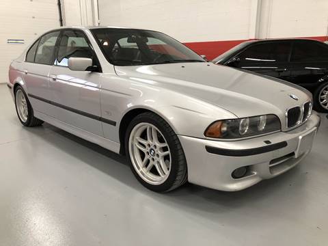 2003 BMW 5 Series for sale at AVAZI AUTO GROUP LLC in Gaithersburg MD