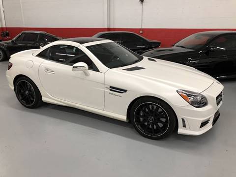 2013 Mercedes-Benz SLK for sale at AVAZI AUTO GROUP LLC in Gaithersburg MD