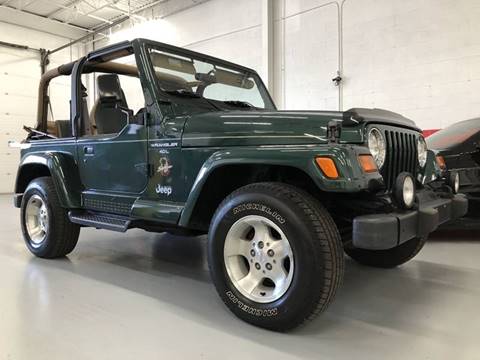 1999 Jeep Wrangler for sale at AVAZI AUTO GROUP LLC in Gaithersburg MD