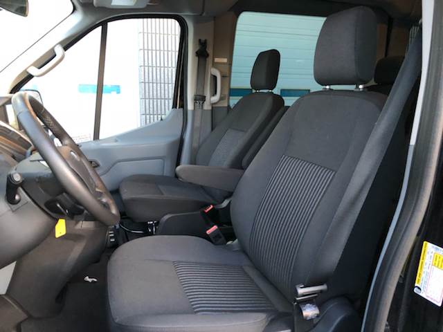 2017 Ford Transit Wagon 350 XLT HD 3dr LWB High Roof DRW Extended ...