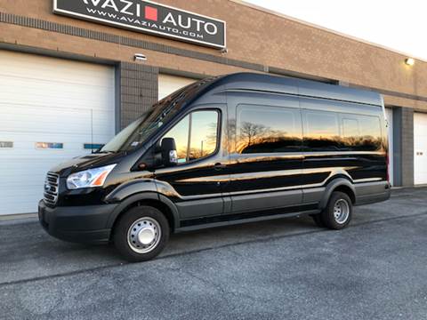 2017 Ford Transit Wagon for sale at AVAZI AUTO GROUP LLC in Gaithersburg MD