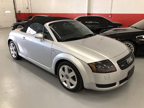 2002 Audi TT for sale at AVAZI AUTO GROUP LLC in Gaithersburg MD
