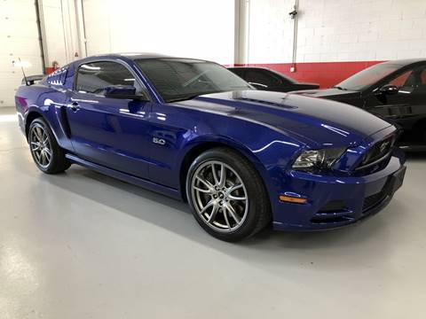 2013 Ford Mustang for sale at AVAZI AUTO GROUP LLC in Gaithersburg MD