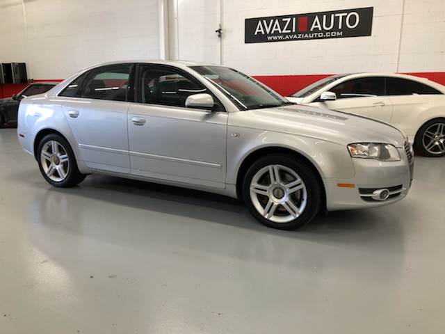 2006 Audi A4 Awd 2 0t Quattro 4dr Sedan 2l I4 6m In Gaithersburg