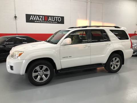 2007 Toyota 4Runner for sale at AVAZI AUTO GROUP LLC in Gaithersburg MD