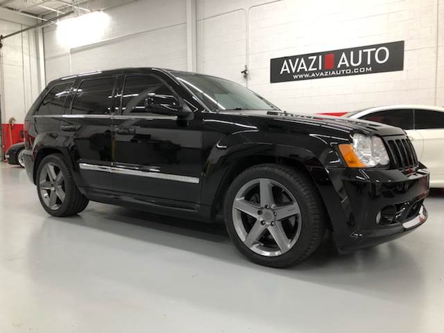 2008 Jeep Grand Cherokee 4x4 Srt8 4dr Suv In Gaithersburg Md