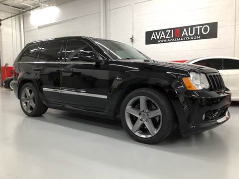 2008 Jeep Grand Cherokee for sale at AVAZI AUTO GROUP LLC in Gaithersburg MD