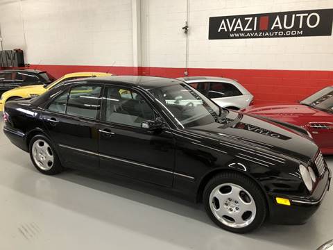 2001 Mercedes-Benz E-Class for sale at AVAZI AUTO GROUP LLC in Gaithersburg MD