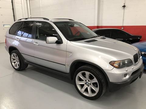 2004 BMW X5 for sale at AVAZI AUTO GROUP LLC in Gaithersburg MD
