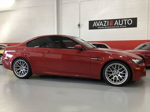 2013 BMW M3 for sale at AVAZI AUTO GROUP LLC in Gaithersburg MD
