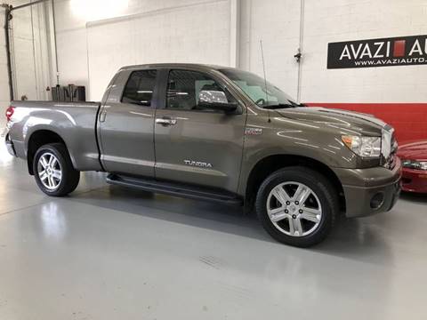 2008 Toyota Tundra for sale at AVAZI AUTO GROUP LLC in Gaithersburg MD