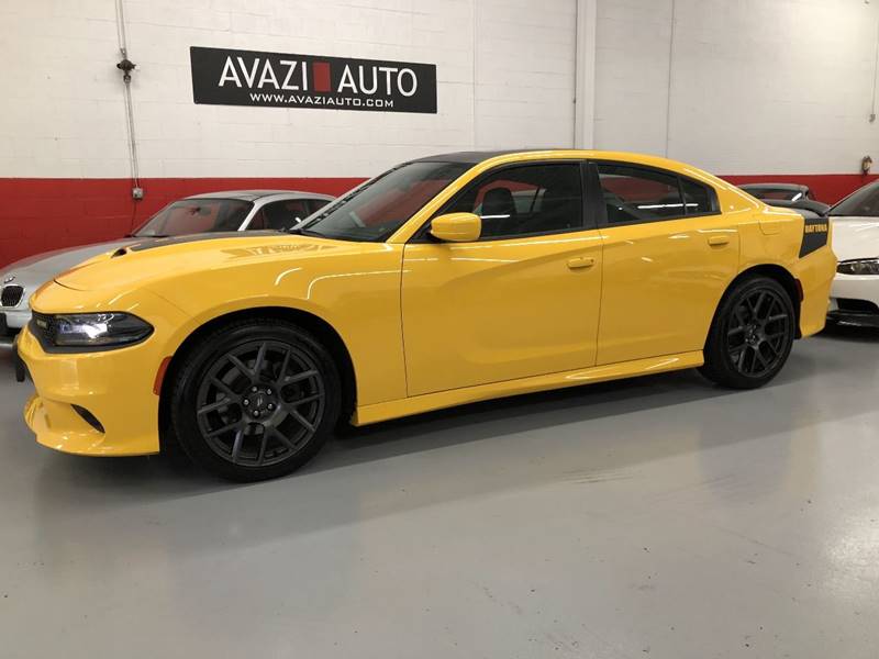 2017 Dodge Charger for sale at AVAZI AUTO GROUP LLC in Gaithersburg MD