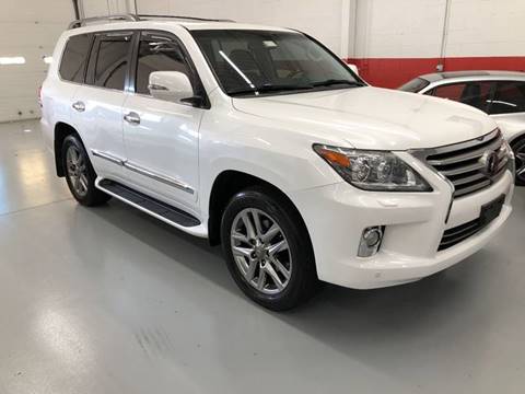 2013 Lexus LX 570 for sale at AVAZI AUTO GROUP LLC in Gaithersburg MD