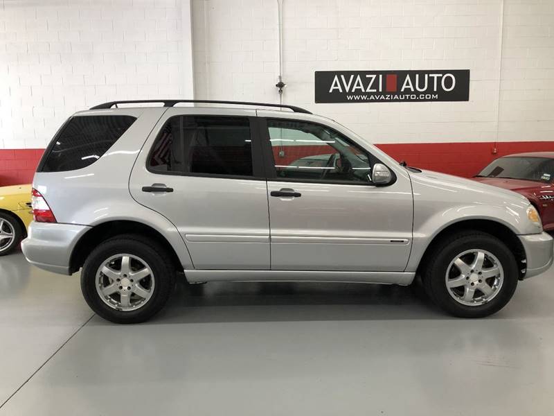 2004 Mercedes-Benz M-Class for sale at AVAZI AUTO GROUP LLC in Gaithersburg MD