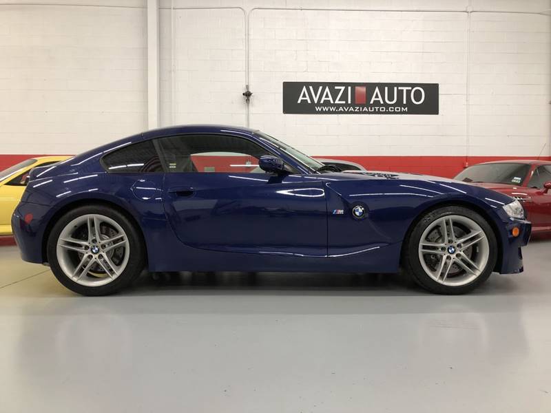 2007 Bmw Z4 M Coupe In Gaithersburg Md Avazi Auto Group Llc