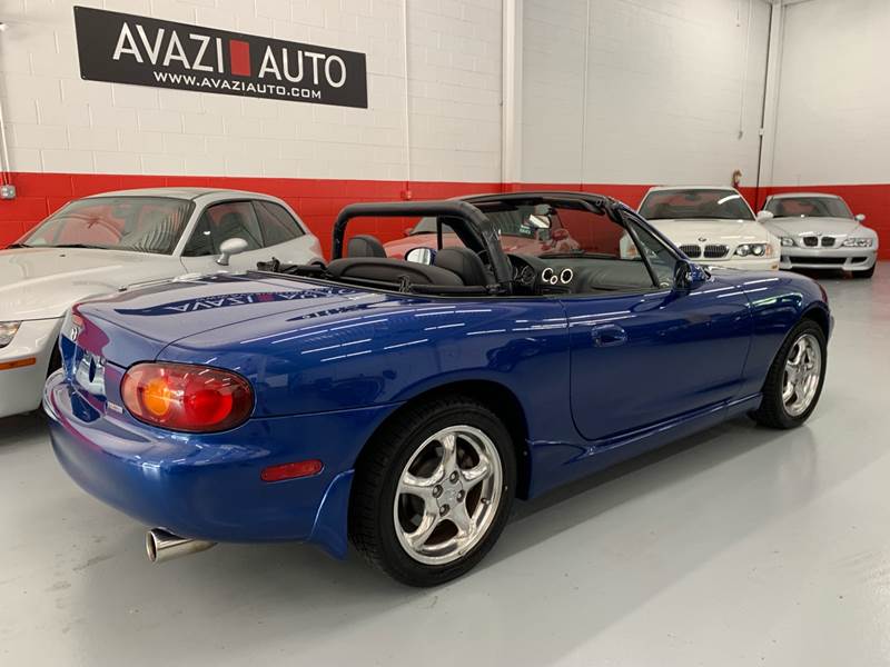 1999 Mazda Mx-5 Miata 10th Anniversary 2dr Convertible In Gaithersburg ...