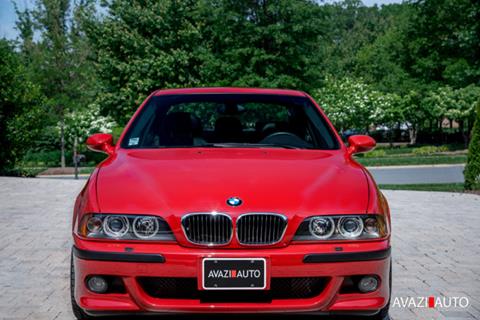 2003 BMW M5 for sale at AVAZI AUTO GROUP LLC in Gaithersburg MD