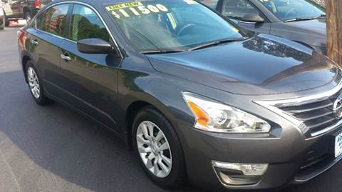 2013 Nissan Altima for sale at Route 28 Auto Sales in Ridgeley WV