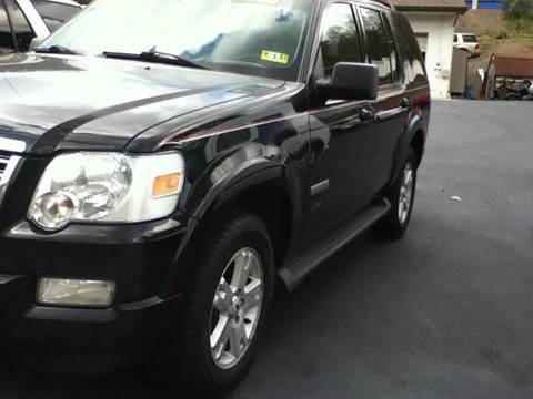 2008 Ford Explorer for sale at Route 28 Auto Sales in Ridgeley WV