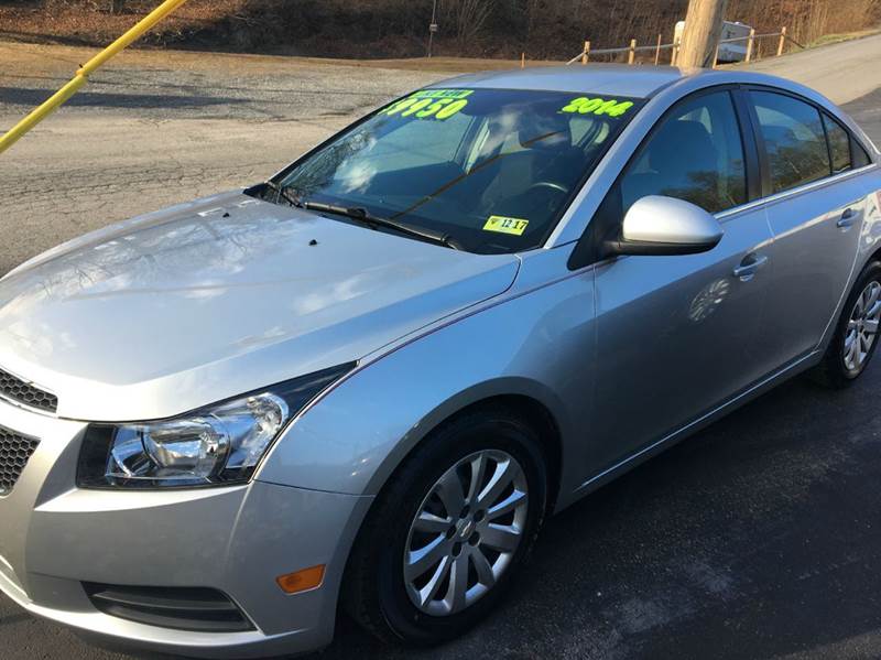 2014 Chevrolet Cruze for sale at Route 28 Auto Sales in Ridgeley WV