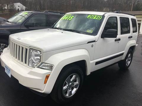 2010 Jeep Liberty for sale at Route 28 Auto Sales in Ridgeley WV