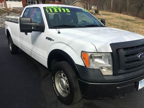 2010 Ford F-150 for sale at Route 28 Auto Sales in Ridgeley WV