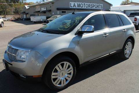 2008 Lincoln MKX for sale at L.A. MOTORSPORTS in Windom MN