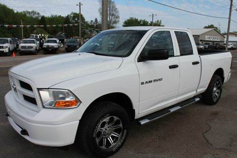 2012 RAM Ram Pickup 1500 for sale at L.A. MOTORSPORTS in Windom MN