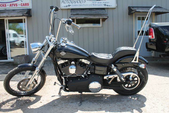 2010 Harley-Davidson Dyna for sale at L.A. MOTORSPORTS in Windom MN