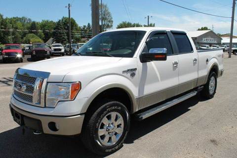 2010 Ford F-150 for sale at LA MOTORSPORTS in Windom MN