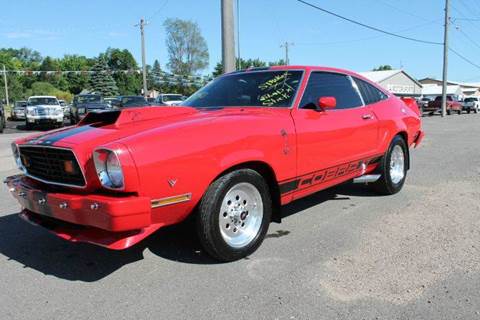 1975 Ford Mustang for sale at L.A. MOTORSPORTS in Windom MN