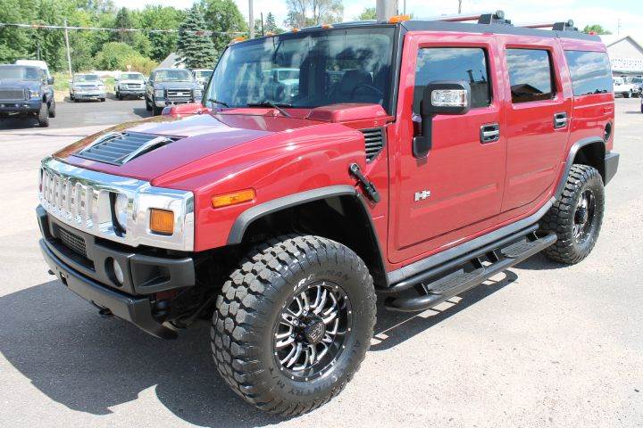 2003 HUMMER H2 for sale at L.A. MOTORSPORTS in Windom MN