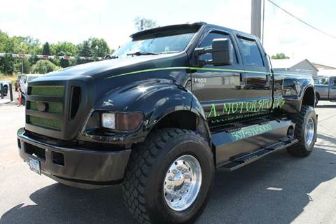 2007 Ford F650 for sale at L.A. MOTORSPORTS in Windom MN